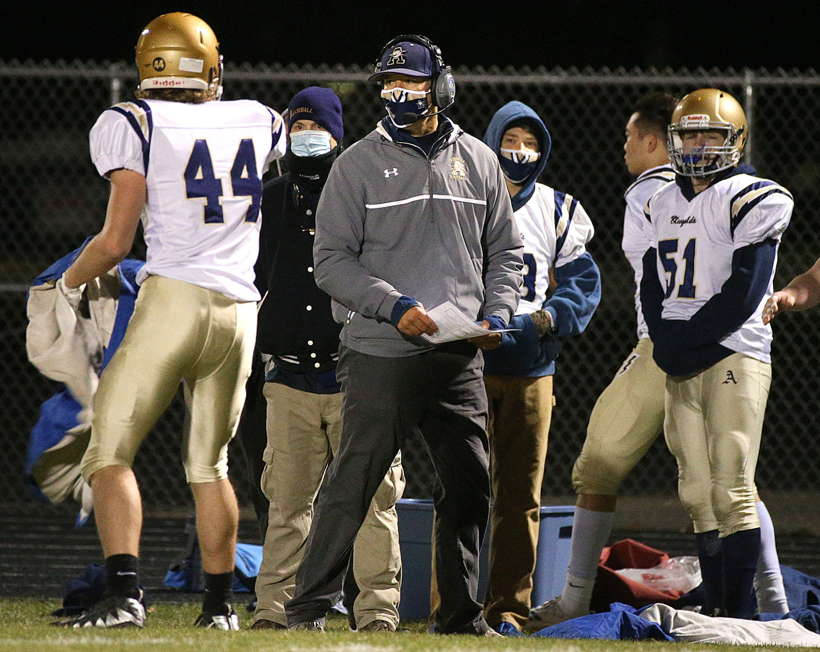 October 23: Aquinas vs West Salem